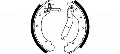 HELLA PAGID 8db355000711 -  Комплект тормозных колодок